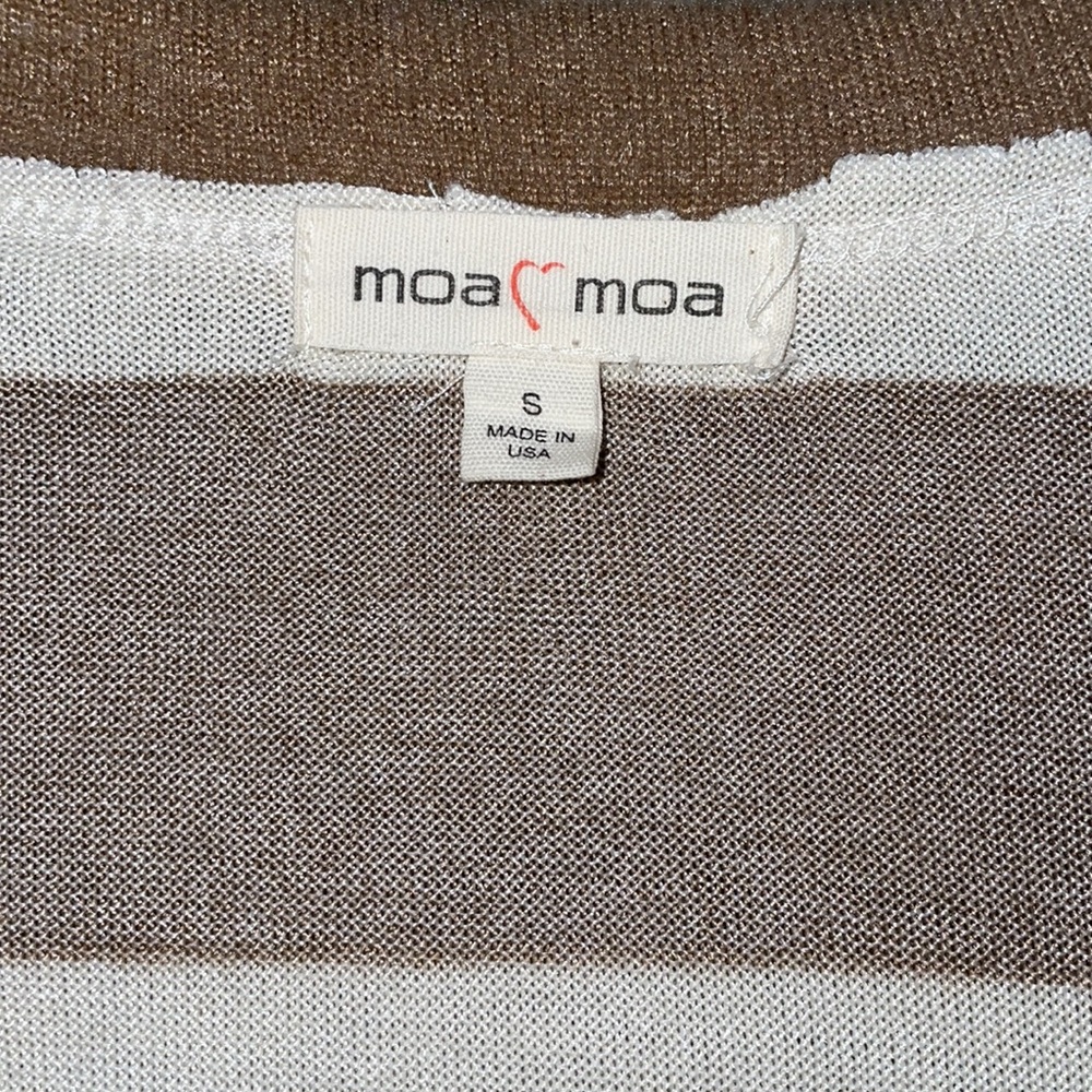 NWOT. Moa Moa. Women’s long sleeve Sweater Blouse. Size small. - Picture 3 of 5